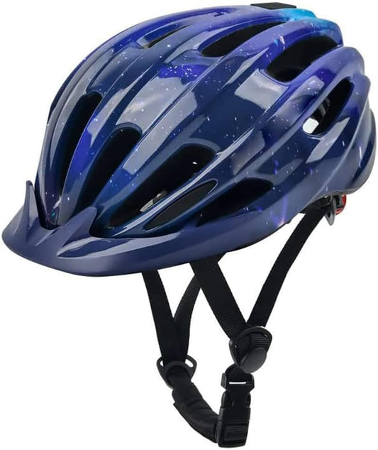 Kids Helmet Hsility Bike Helmet for Kids Child Boys Girls Bicycle Helmet Age 5-13 Adjustable Cycle Helmet