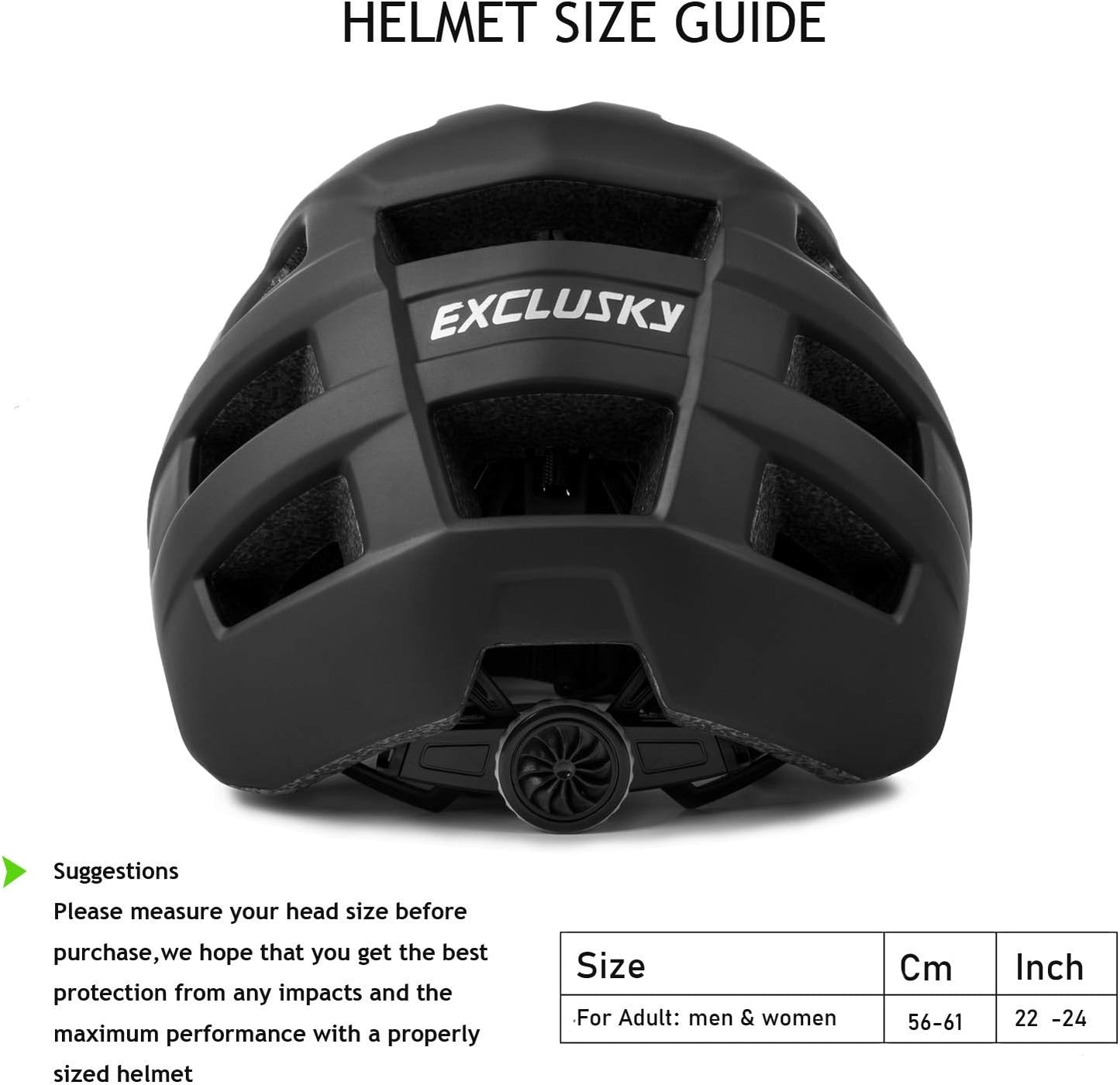 Bike Helmet, Hsility Helmets for Adults, MTB Mountain Bike Helmets for Men and Women, Adult Lightweight Bicycle Helmets for Men and Women, Youth Size Bicycle Helmet with Designs